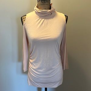 Cold shoulder top size medium